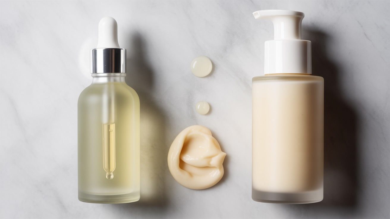 Seerumi vs. kosteusvoide