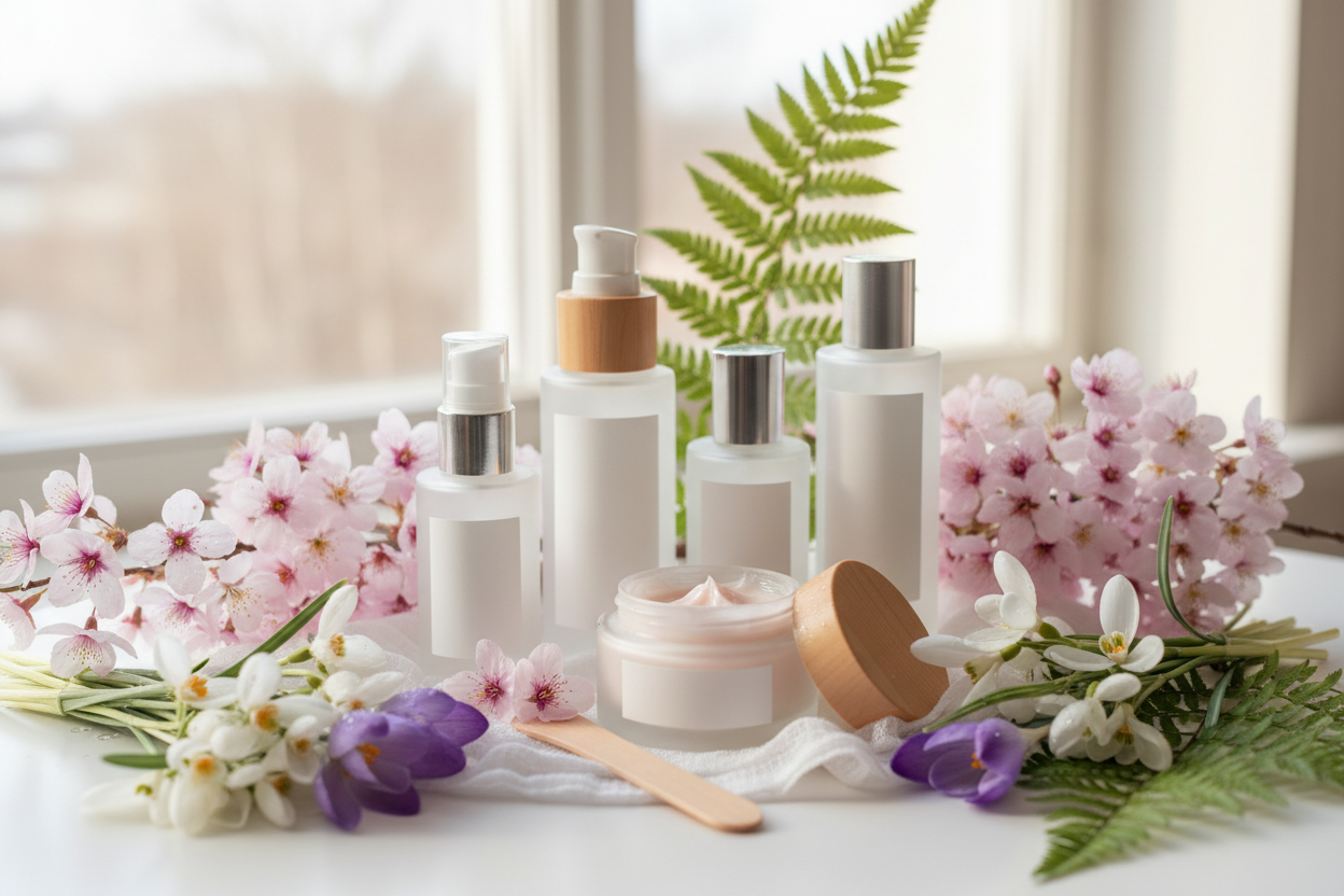 Kevätsiivous iholle: näin virkistät ihon talven jäljiltä