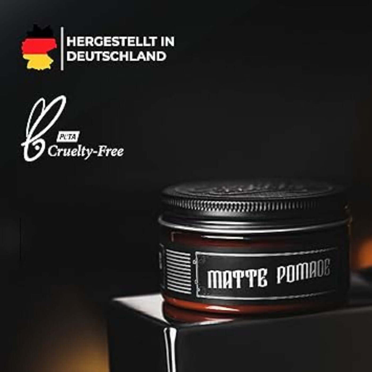 Charlemagne Matt Pomade Hårvax
