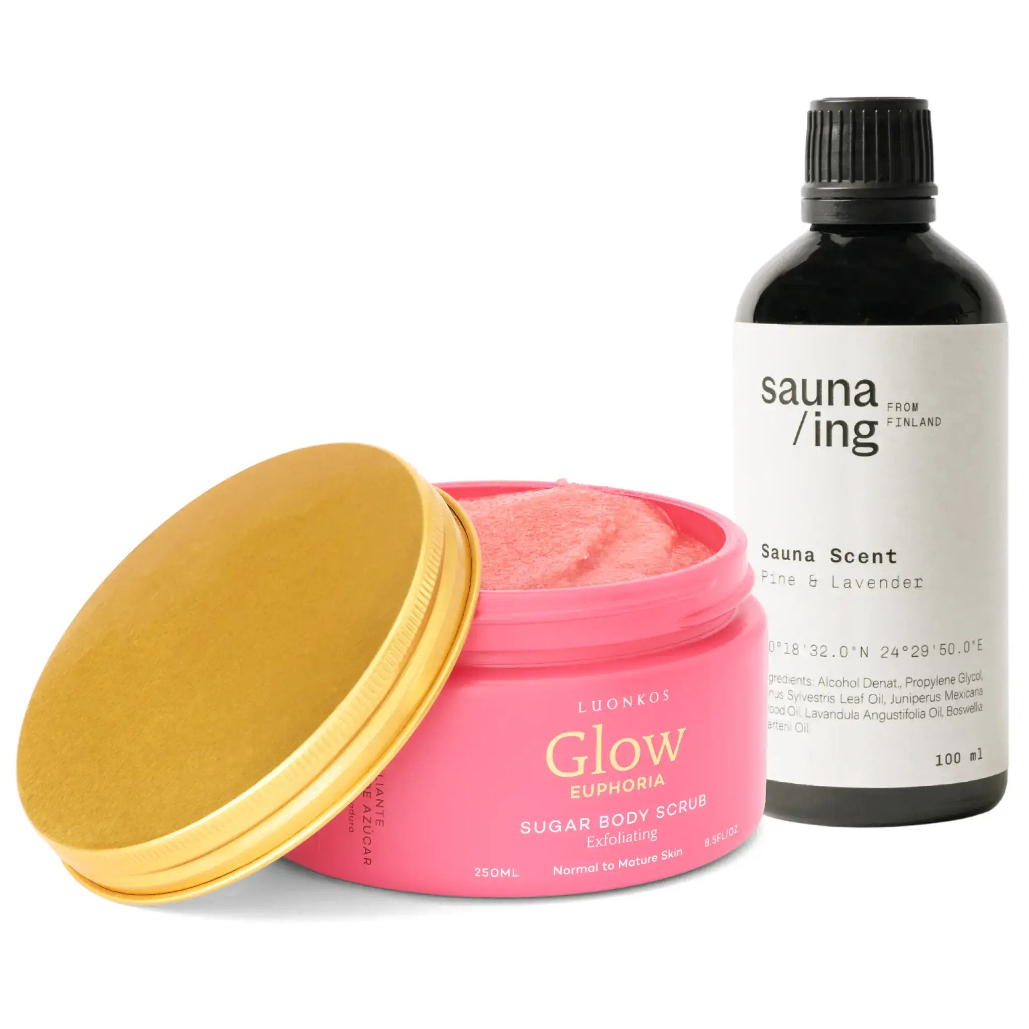 Midsummer Sauna Set | Forest & Lavender