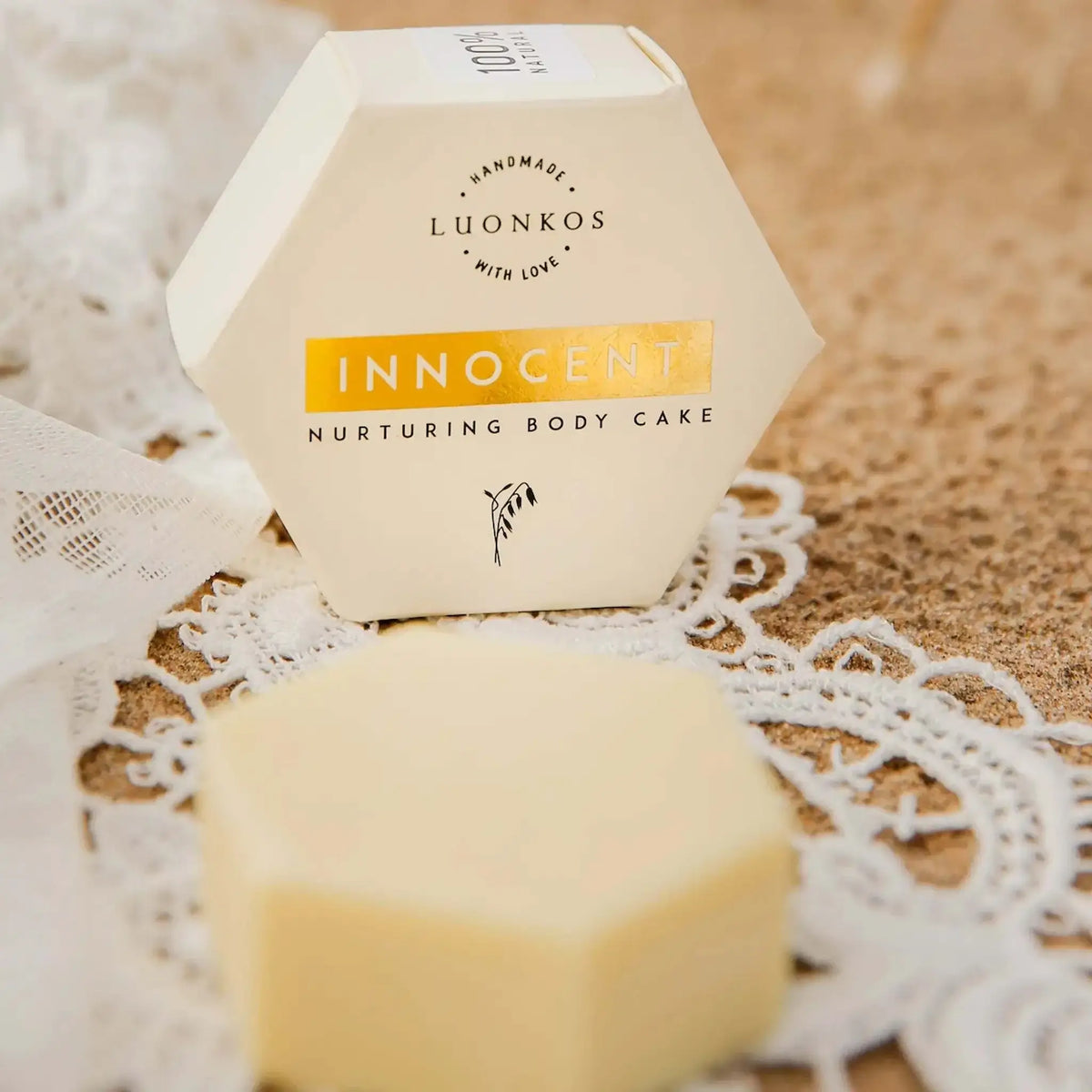 2ND-GRADE Innocent nourishing body oil bar