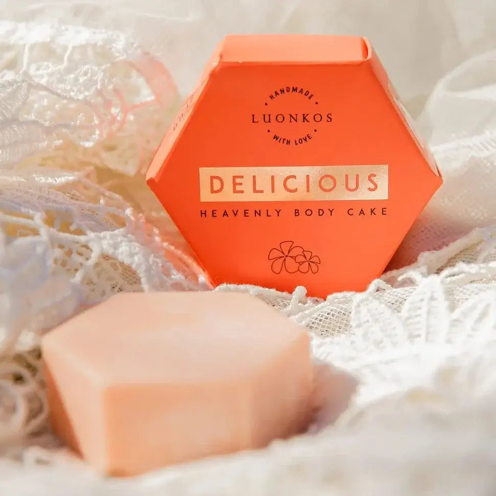 2ND-QUALITY Delicious Heavenly Body Oil Cake