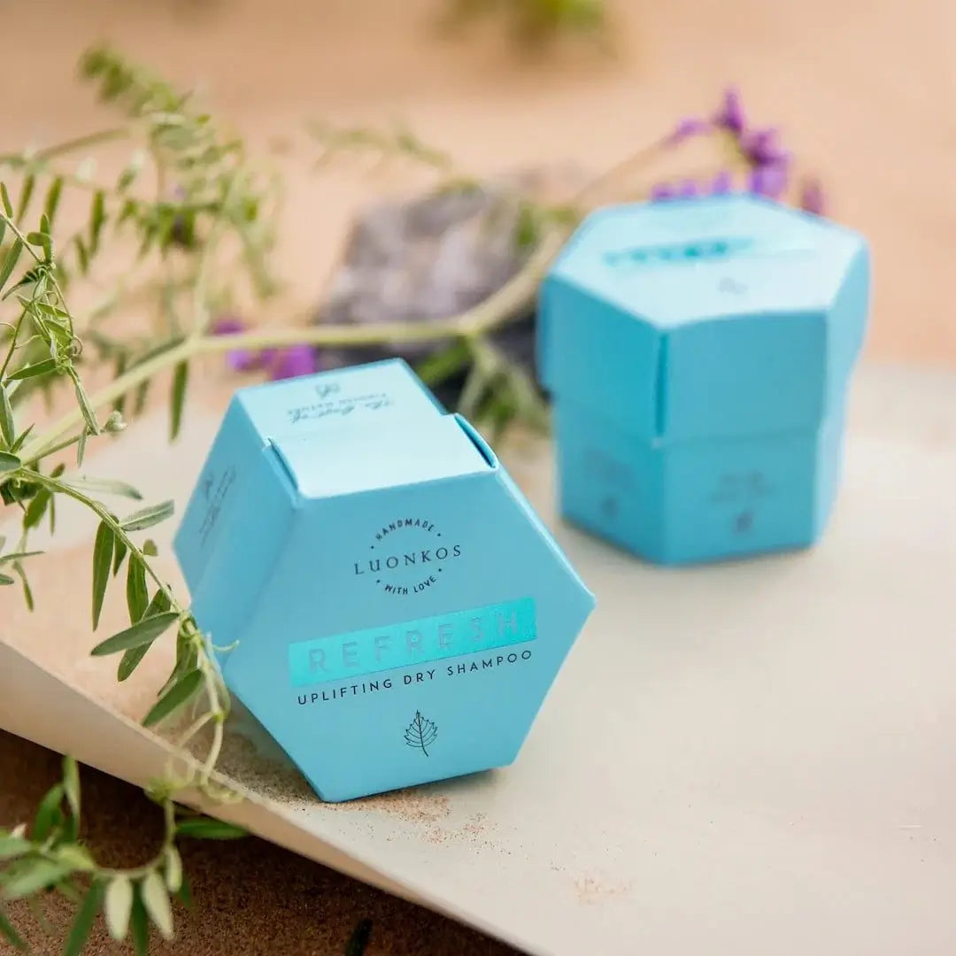 Refresh tuuheuttava kuivashampoo