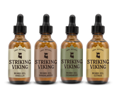 Striking Viking - Partaöljy Lahjapakkaus (Citrus, Vanilja, Setripuu & Santelipuu)