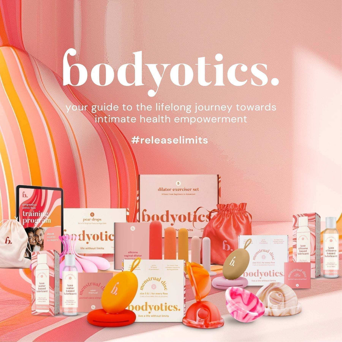 Lantionpohjalihakset aktiiviseen harjoitteluun Kegel painoilla