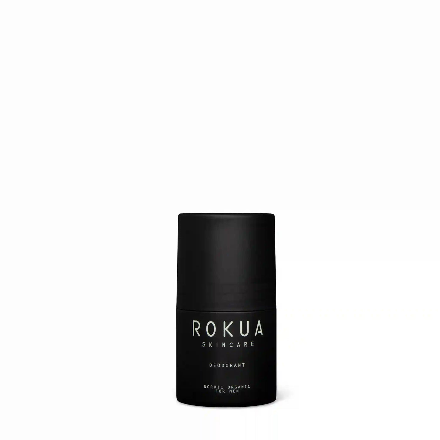 Rokua Deodorant 50ml black bottle for daily use providing fresh and clean feeling after shower and exercise