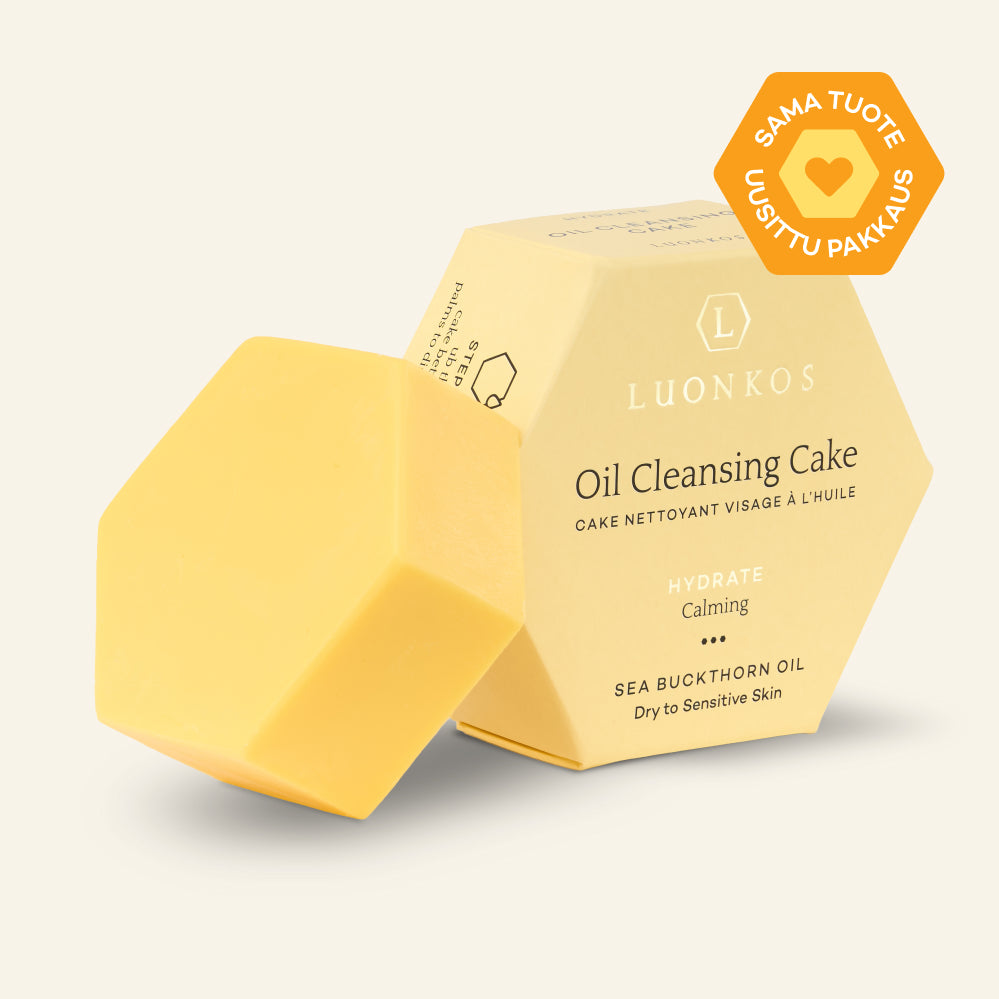 Hydrate facial oil cleansing cake 55 g