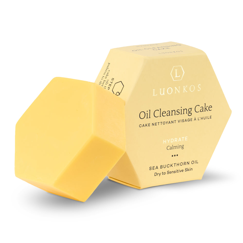 Hydrate facial oil cleansing cake 55 g