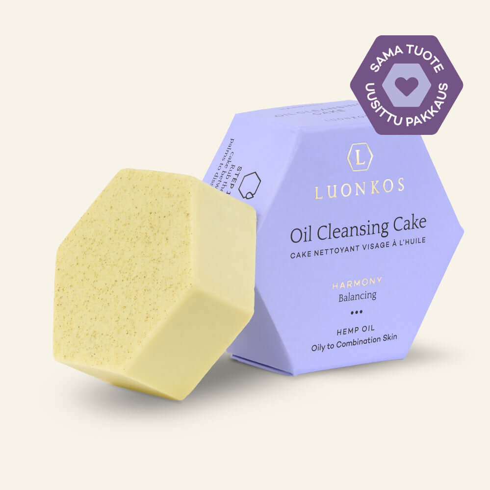 Harmony facial oil cleansing cake 55 g