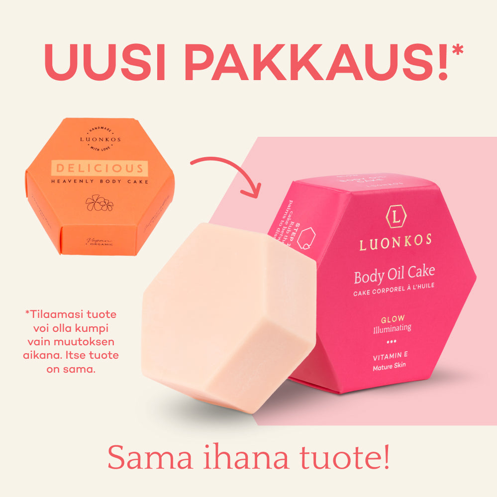 Glow body oil cake 55 g