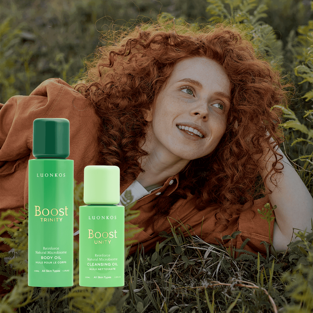 Boost ihonhoitosetti kasvoille ja vartalolle - luonnollista tasapainoa