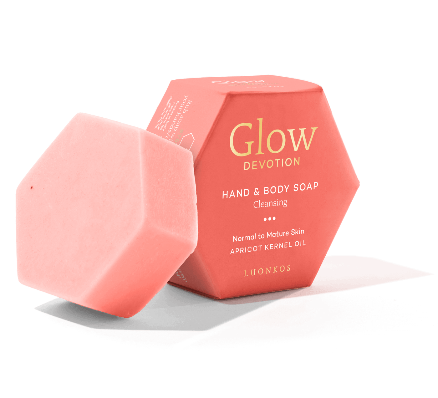 Luonkos Devotion saippua käsille ja vartalolle