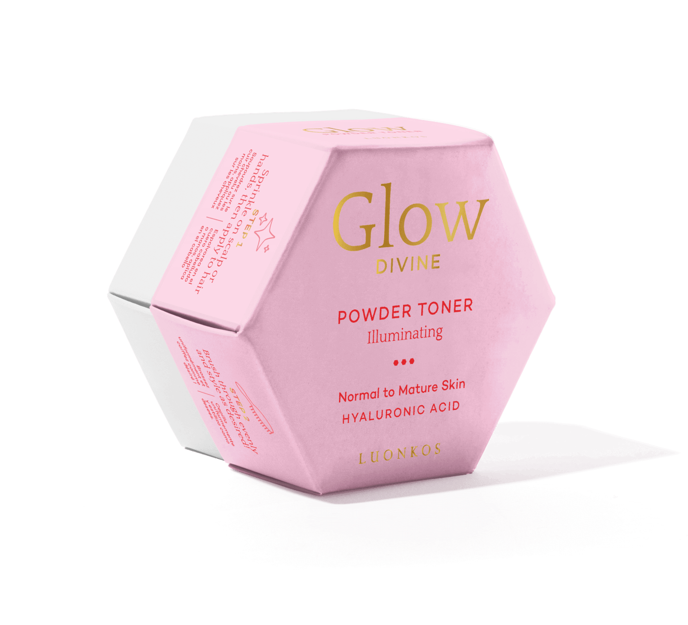 Luonkos kasvovesijauhe vedetön