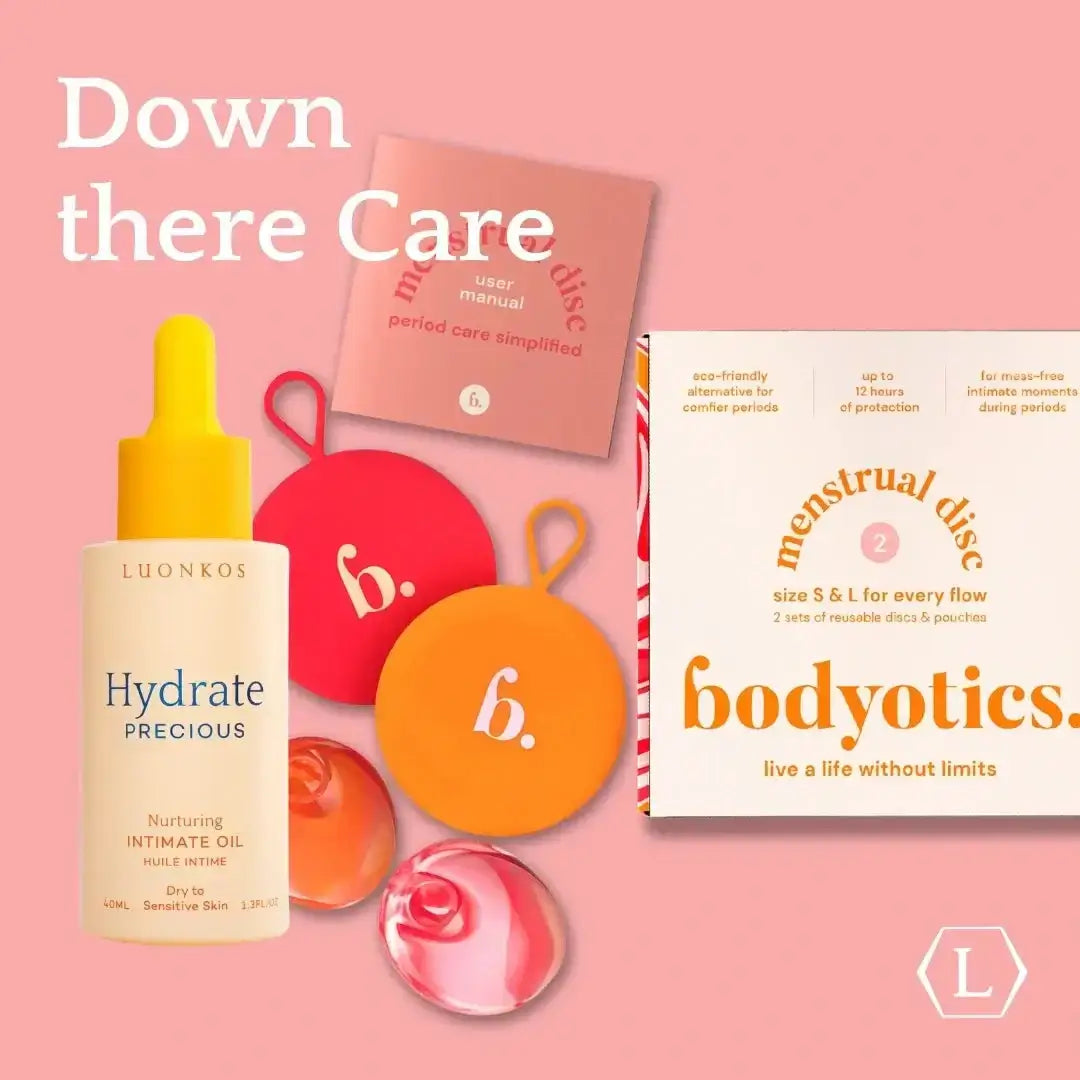 OUTLET Luonkos x Bodyotics - Down there care Set