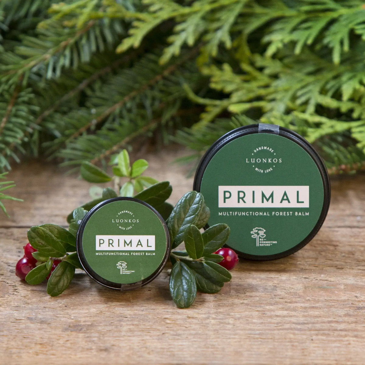 Primal 30ml forest microbe cream 2-pack