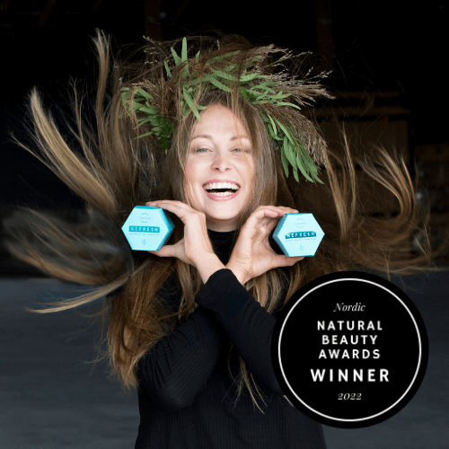 Luonkos Refresh palkittu muoviton kartontipakkaus