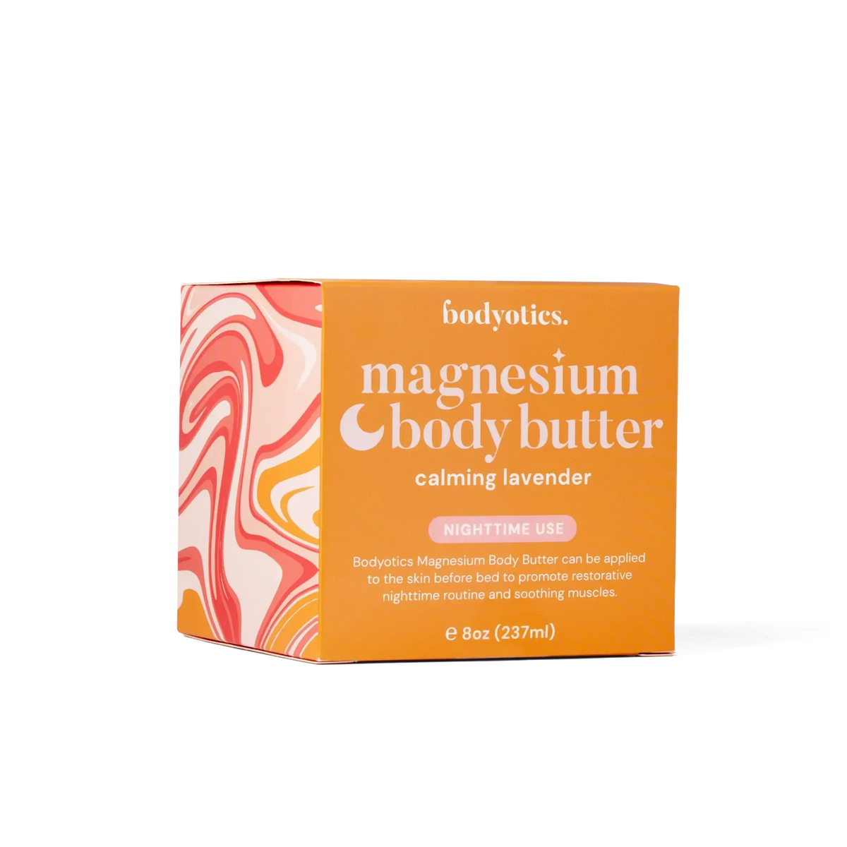 Bodyotics Nighttime Magnesium Butter – Rauhoittava Iltahetki