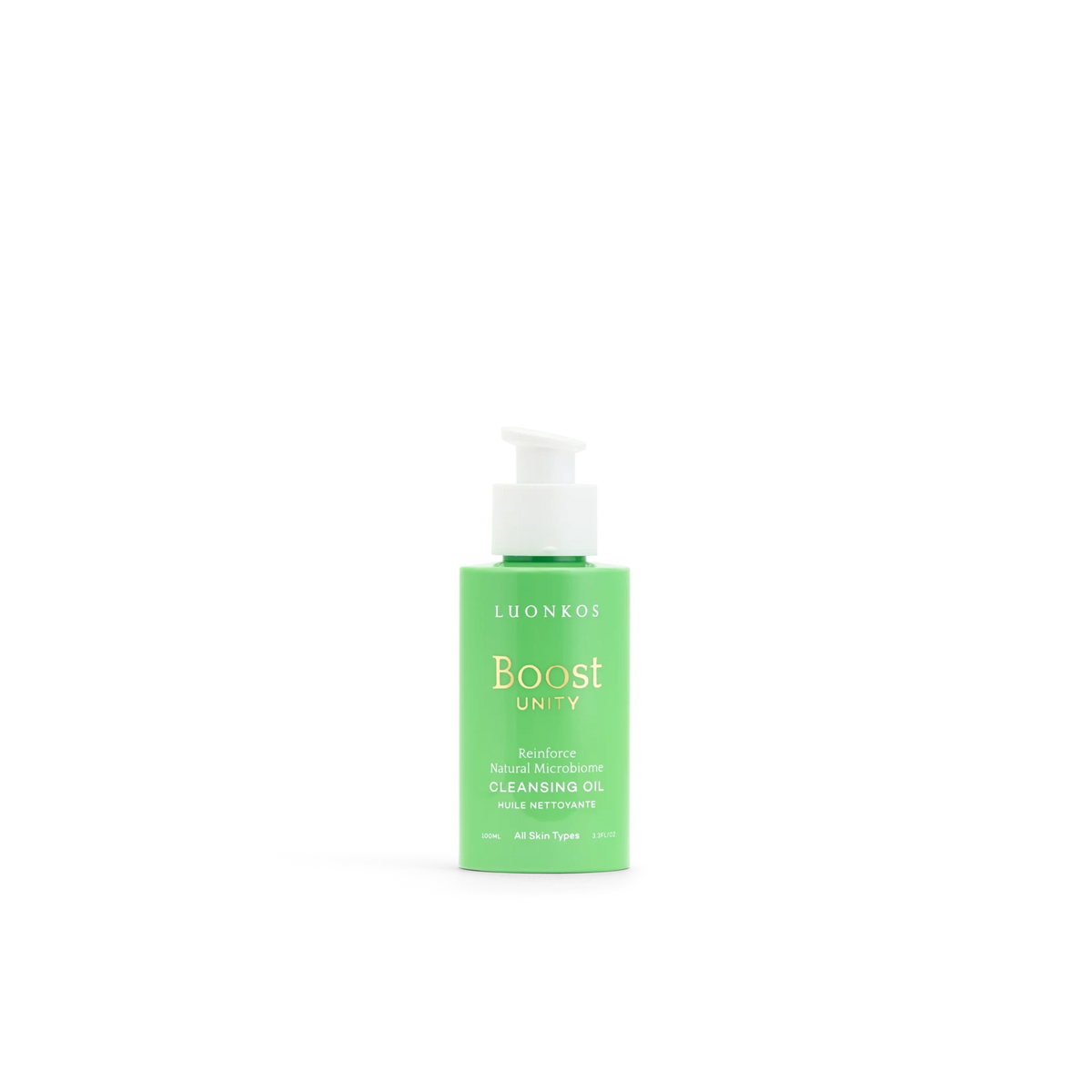 Boost Cleansing Oil för ansiktet, med skogsmikrober