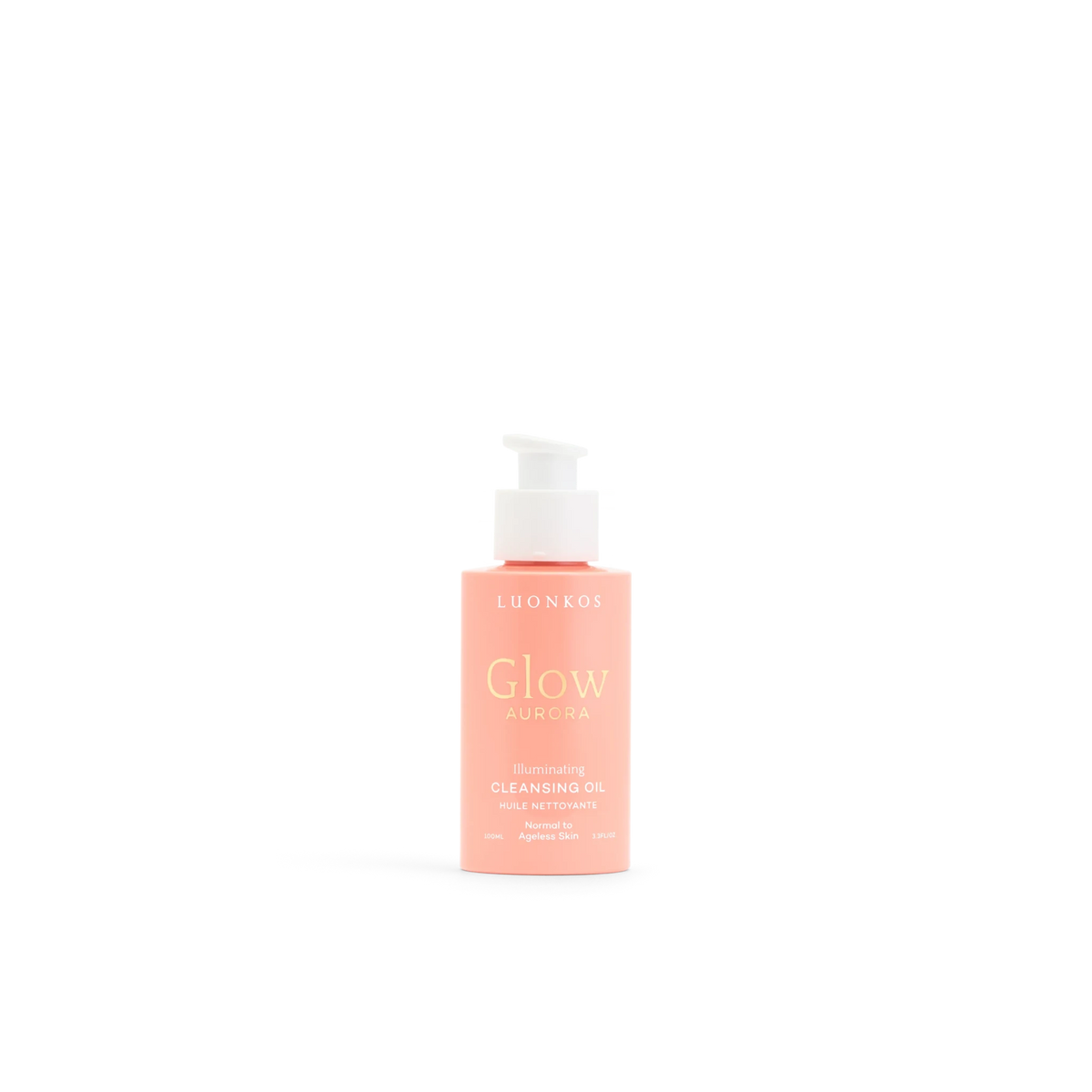 Glow ansiktsrengöringsolja, med E-vitamin