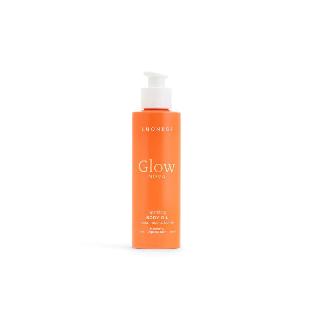 Glow vartaloöljy, kimaltava