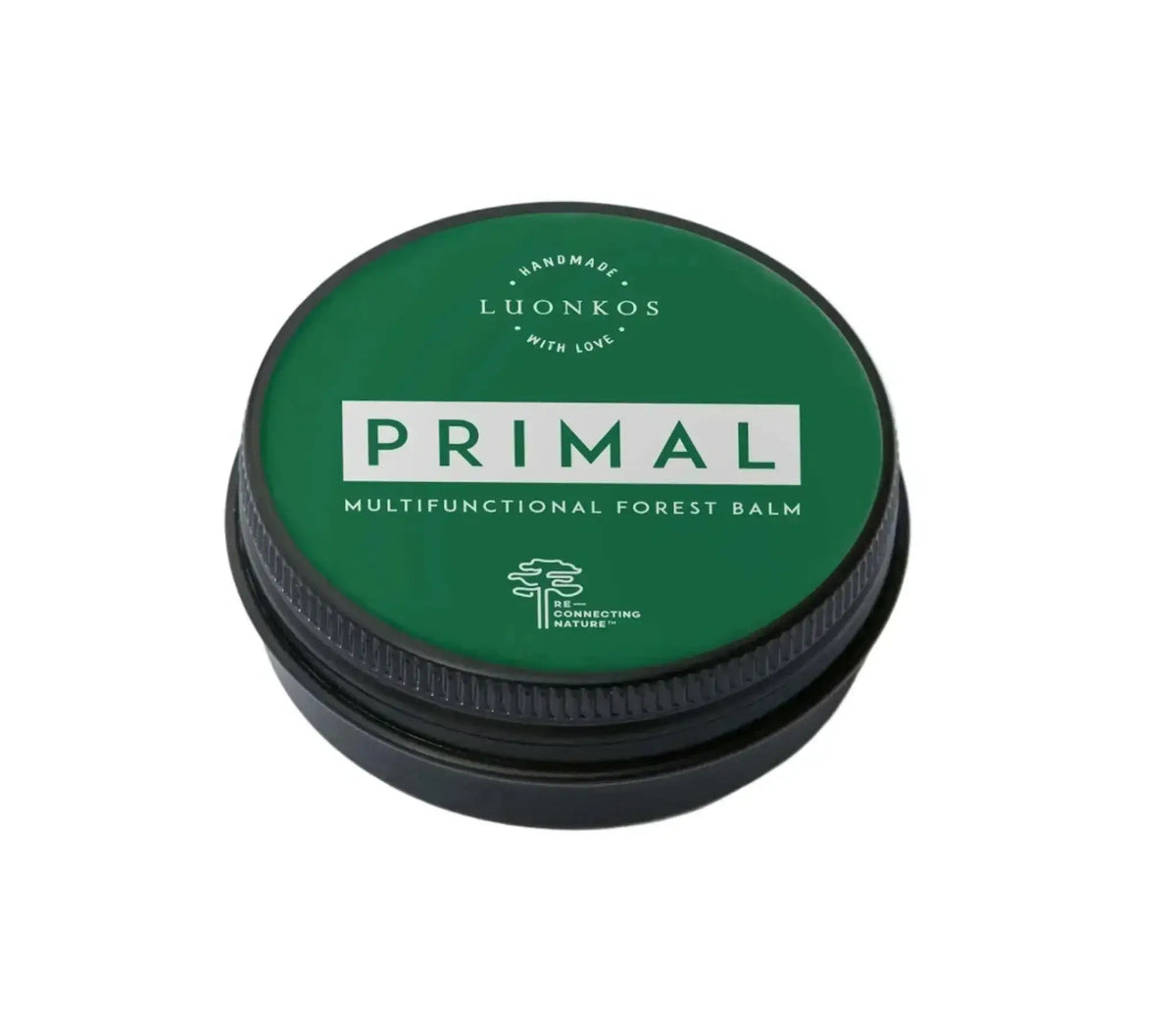 Primal multifunctional forest balm voide in 10 ml container for dry and irritated skin relief