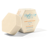 Luonkos Essence fragrance-free palasaippua for dry and sensitive skin, gentle hand and body soap with natural ingredients.
