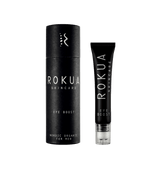 Rokua Skincare Eye Boost silmänympärysvoide roll-on with natural oils and hyaluronic acid for hydrating and revitalizing eye area skin