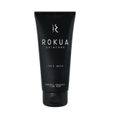 Rokua Face Wash 100ml black tube with natural ingredients for refreshing and cleansing skin