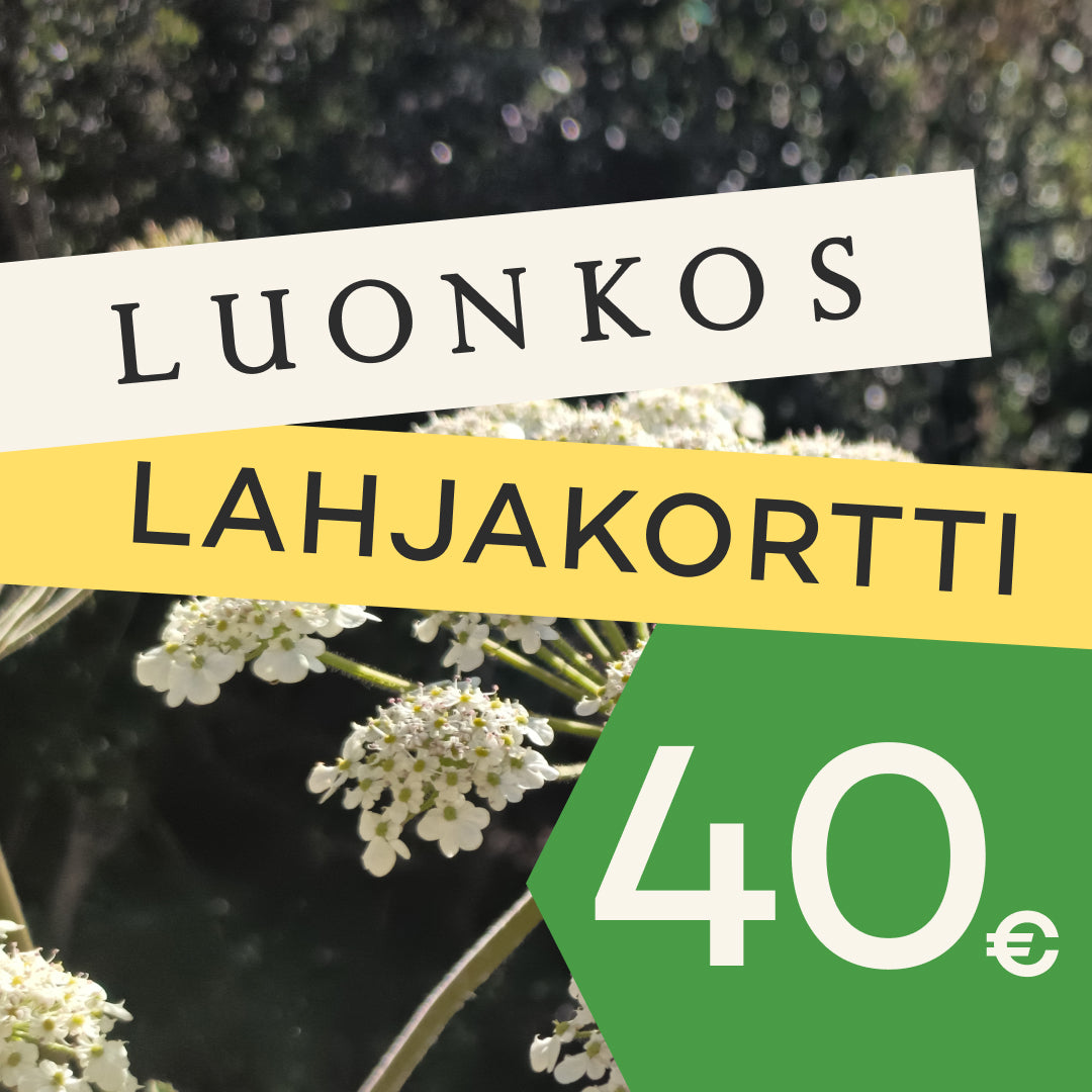 Luonkos-lahjakortti
