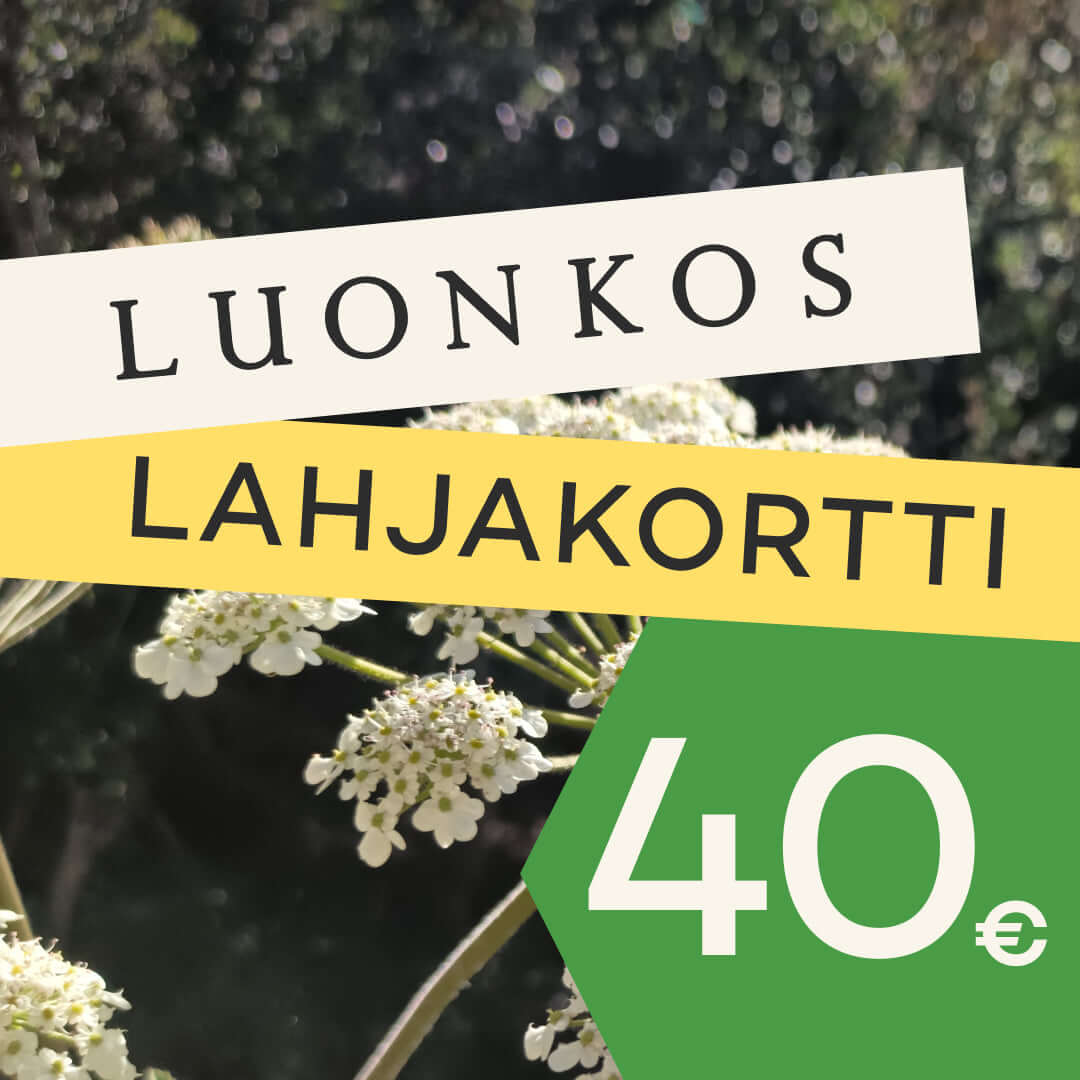 Luonkos-lahjakortti