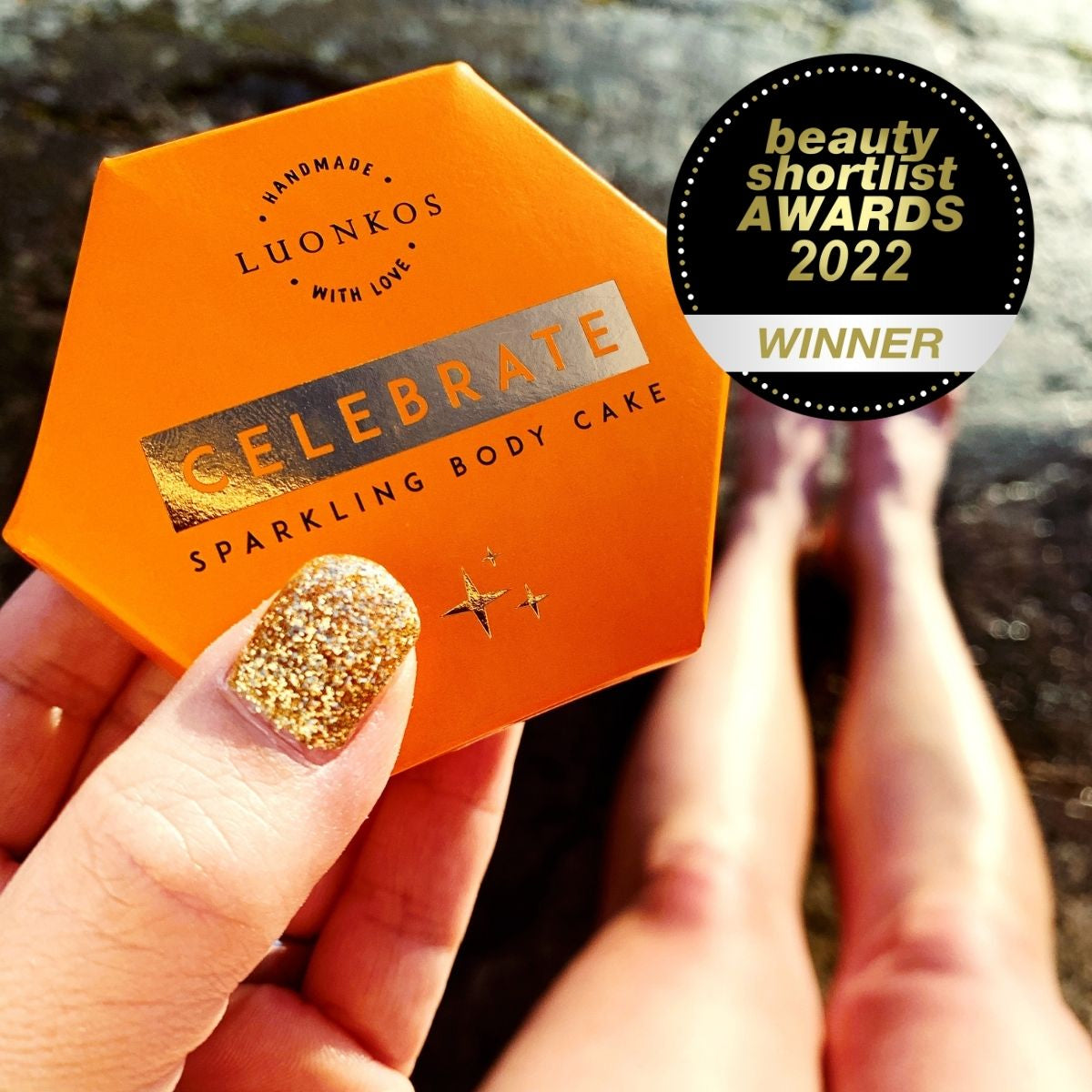 Celebrate Kimalteleva Vartaloöljykakku – Vuoden 2025 Bestseller, Joka Myy Kovasti Keväällä ja Kesällä