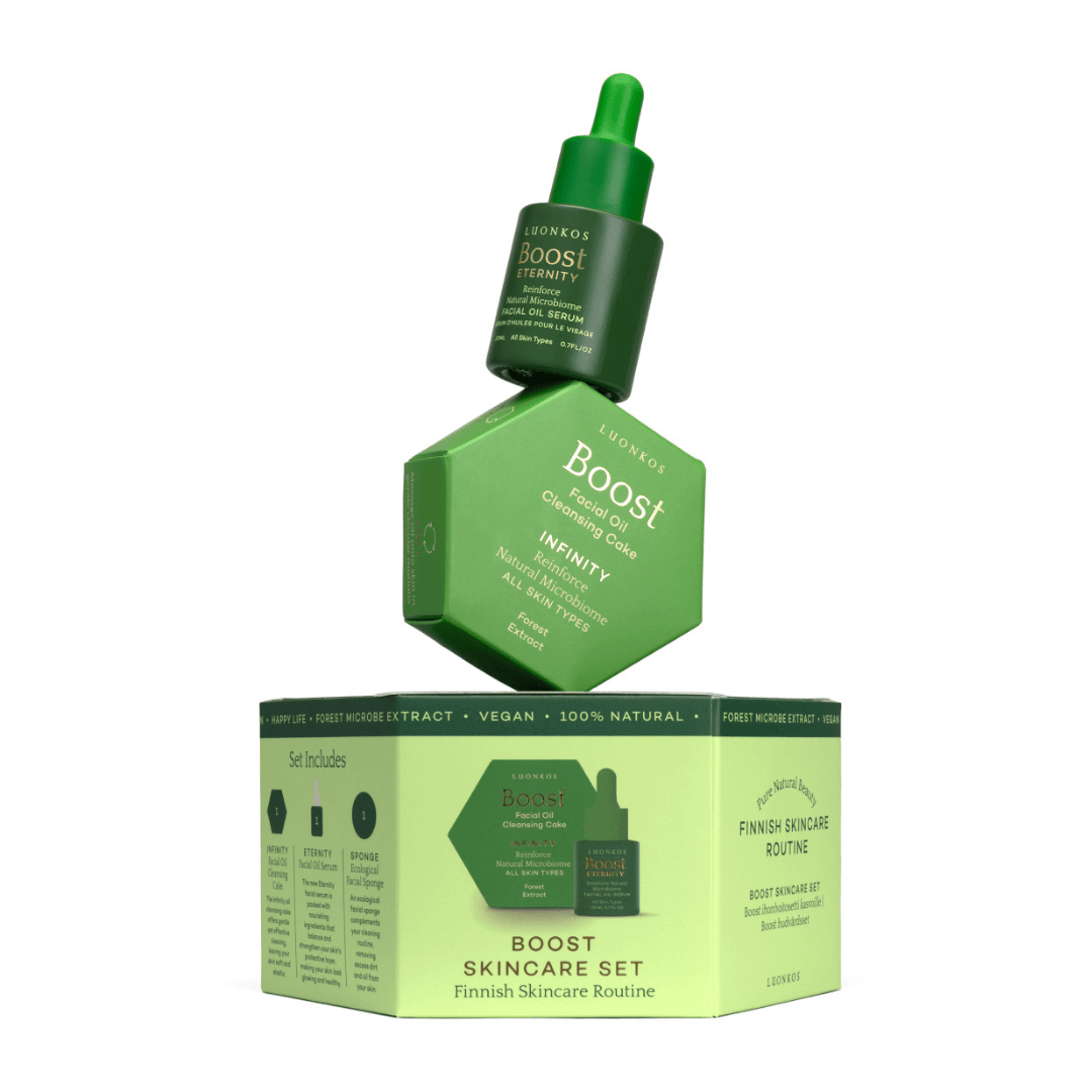 Joululahja ihonhoitosetit