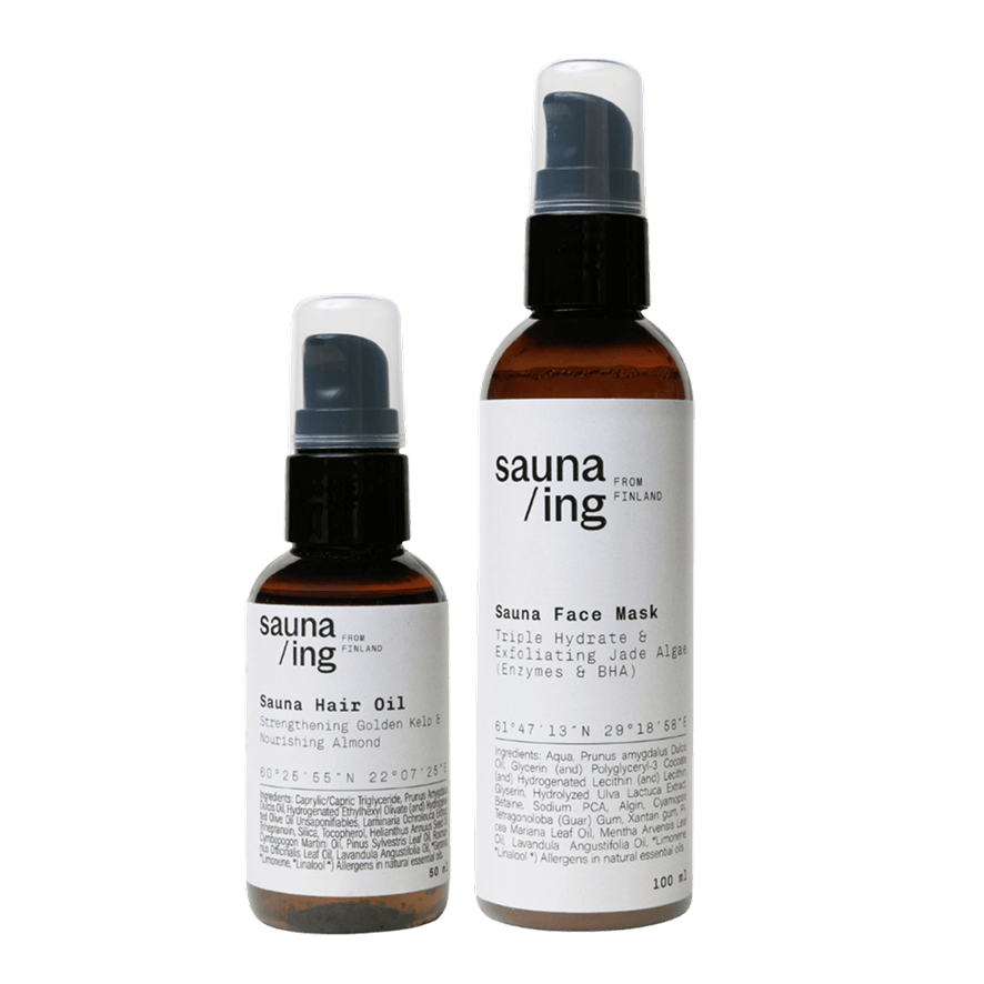 SUPERDIILI Talven lahjasetti Sauna/Ing