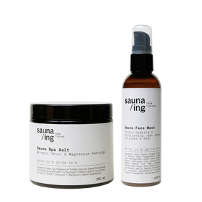 SUPERDIILI Hemmotteleva lahjapakkaus Sauna/Ing