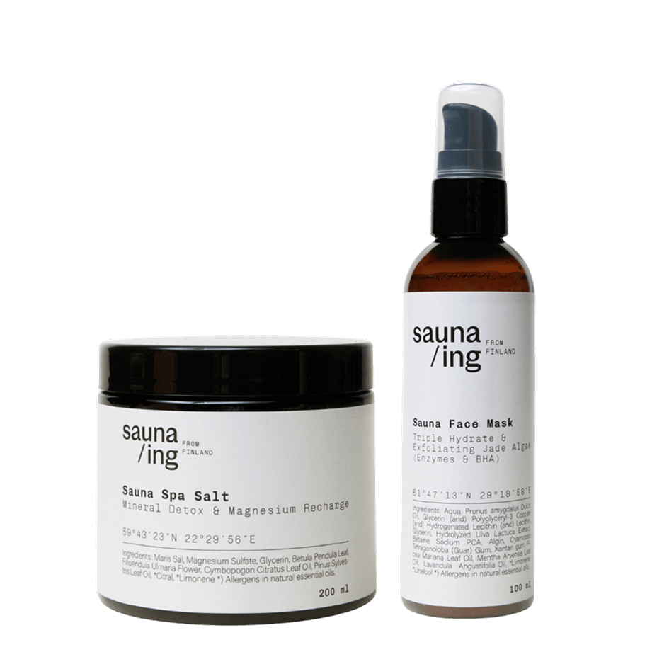 SUPERDIILI Hemmotteleva lahjapakkaus Sauna/Ing