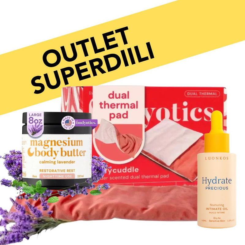 SUPERDIILI Hyvän olon setti