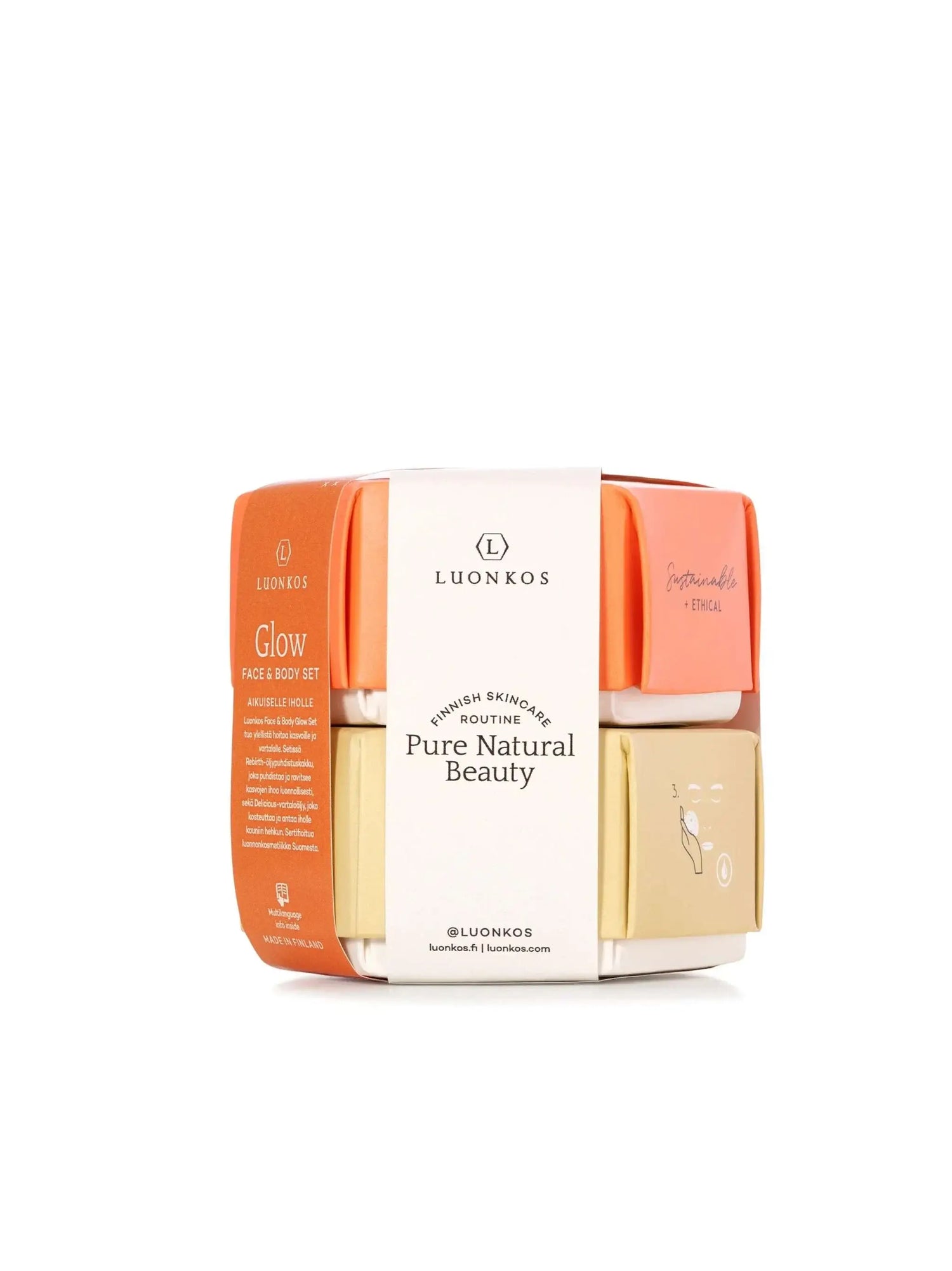 Luonkos Face &amp; Body Glow Set