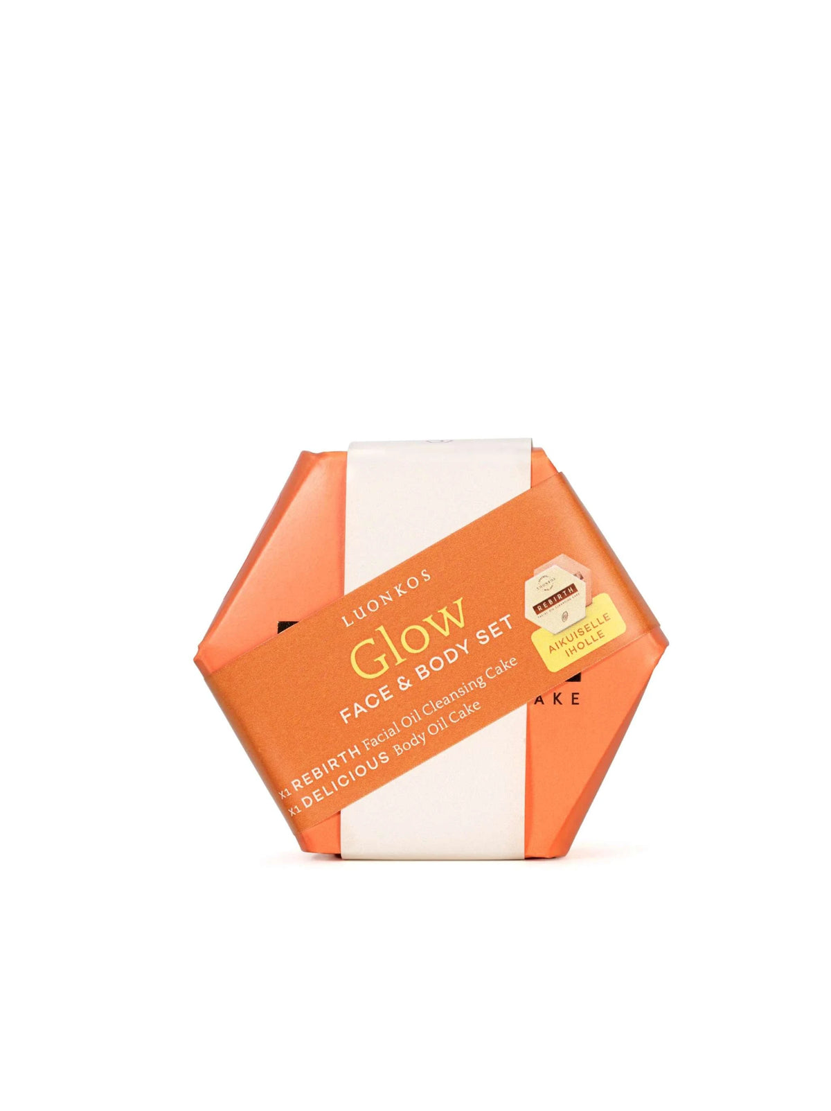 Luonkos Face & Body Glow Set (Rebirth + Delicious)