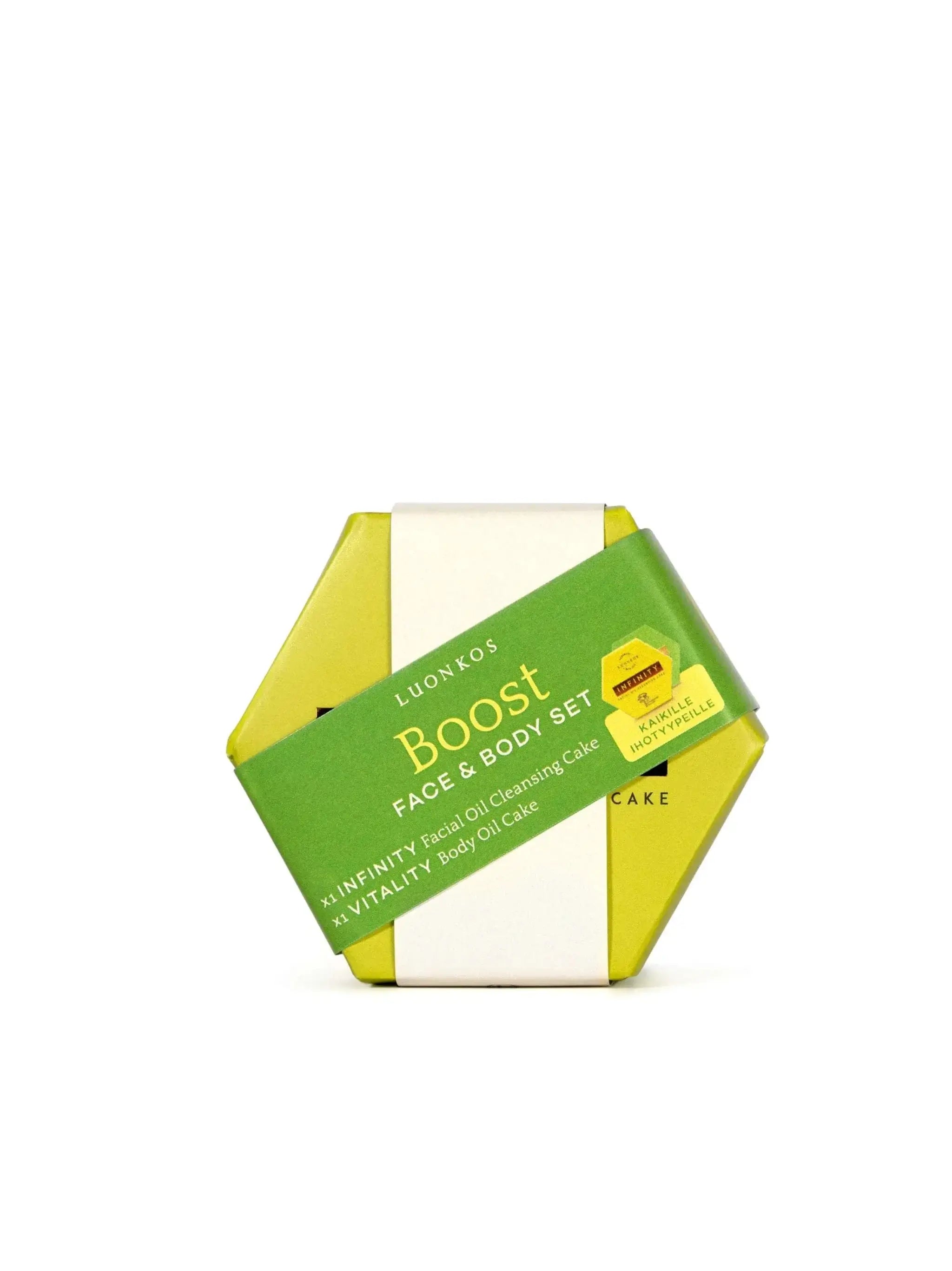 Luonkos Face &amp; Body Boost Set