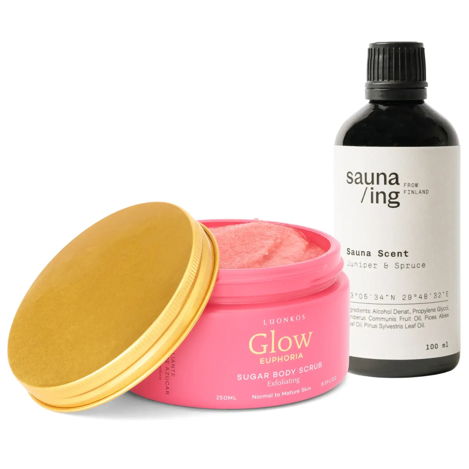 Midsummer Sauna Set | Forest &amp; Juniper