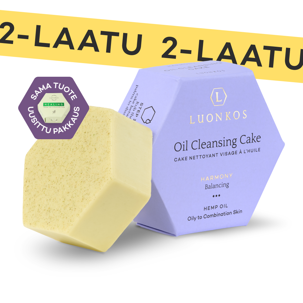 2ND QUALITY Healing oil cleansing bar for face