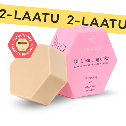 2-QUALITY Rebirth oil cleansing cake for the face