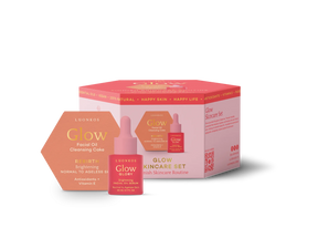 Luonkos Glow & Shine skincare set