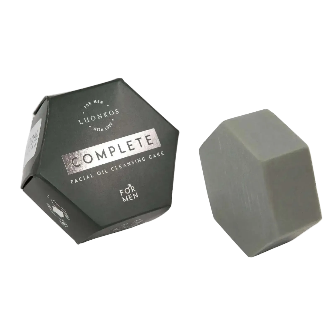 2-KVALITETS Komplett Oljerengöringskaka för Ansiktet