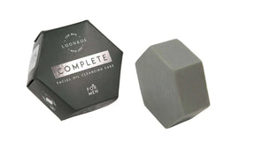 SECONDS Complete facial oil cleansing cake