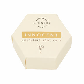 Innocent nurturing body oil cake