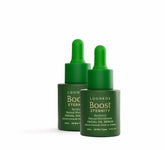 Luonkos 2pack Eternity Facial Serum 20ml green bottles with droppers natural microbiome skincare oil serum for all skin types