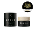 Rokua Face Moisturizer 50ml with natural ingredients in black jar and packaging, cooling and hydrating men&