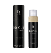 Rokua After Shave serum for men in black Nordic organic packaging designed to soothe and nourish skin after shaving.