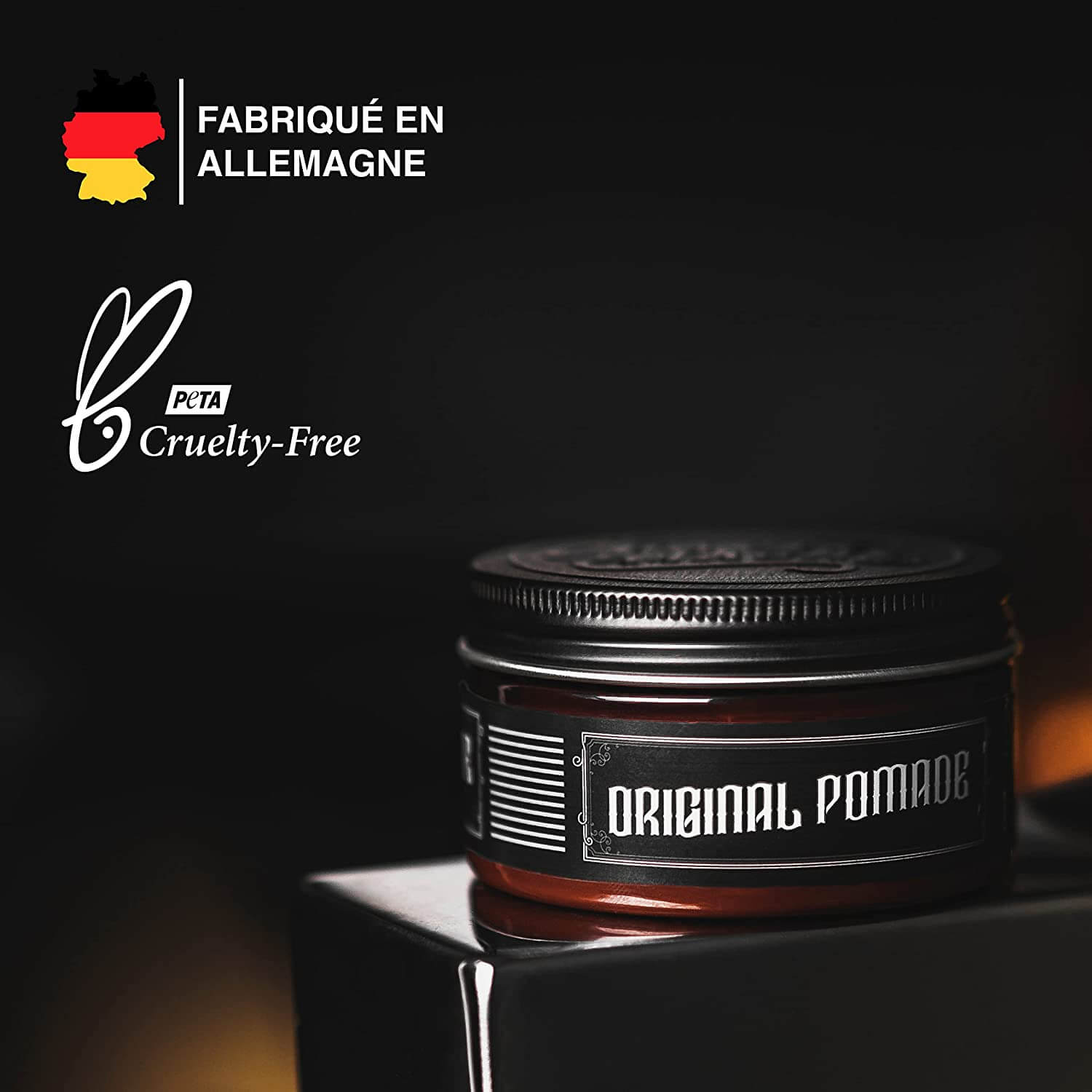 Original Pomade Hiusvaha - Charlemagne